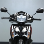 Honda Wave125 Alpha Feature : Sleek and stylish front cover with highly visible front turn signal lamp